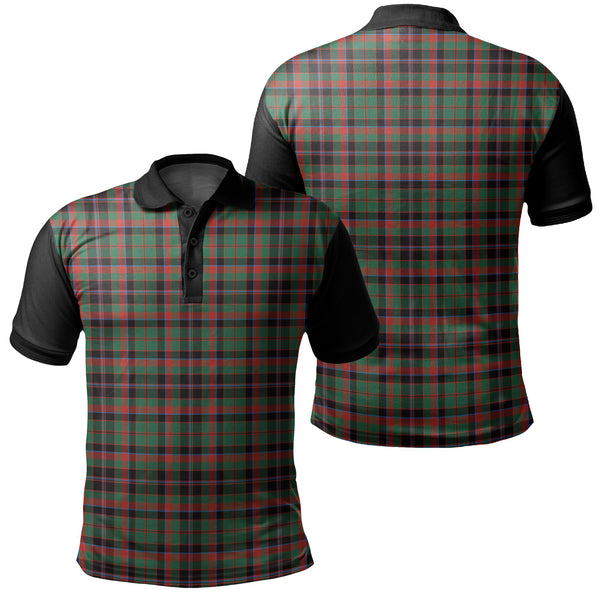 Cumming Hunting Ancient Tartan Classic Polo Shirt Black Neck 1 Style