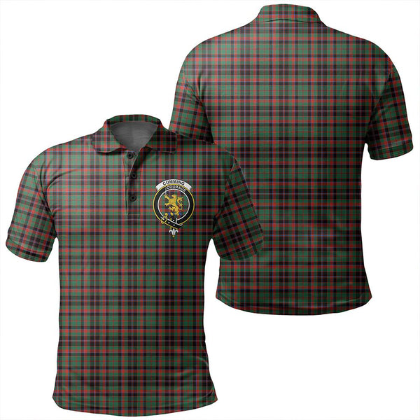 Cumming Hunting Ancient Tartan Classic Crest Polo Shirt