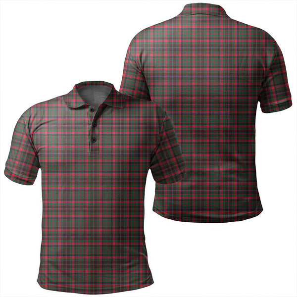 Cumming Hunting Modern Tartan Classic Polo Shirt