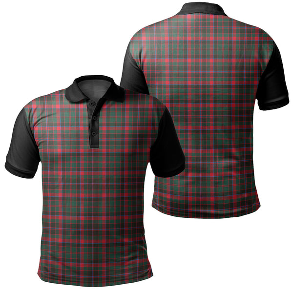 Cumming Hunting Modern Tartan Classic Polo Shirt Black Neck 1 Style