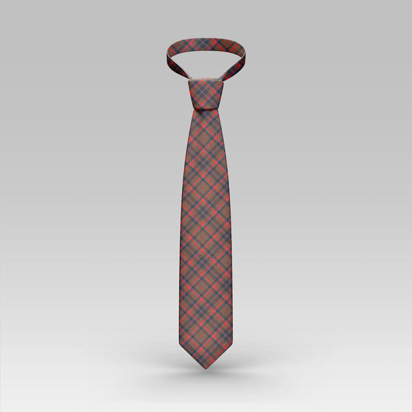 Cumming Hunting Weathered Tartan Classic Tie