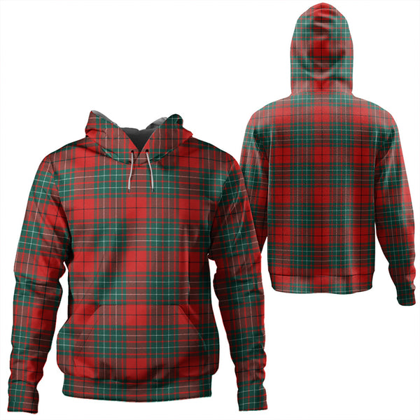 Cumming Modern Tartan Classic Hoodie