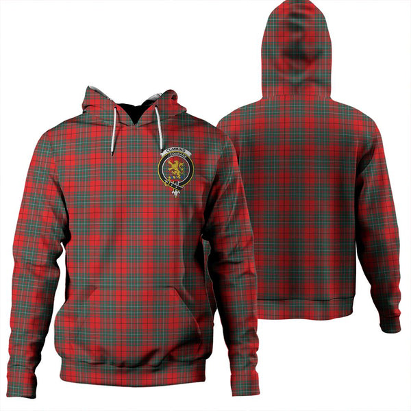 Cumming Modern Tartan Classic Crest Hoodie