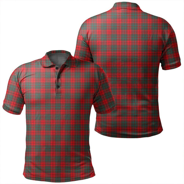 Cumming Modern Tartan Classic Polo Shirt