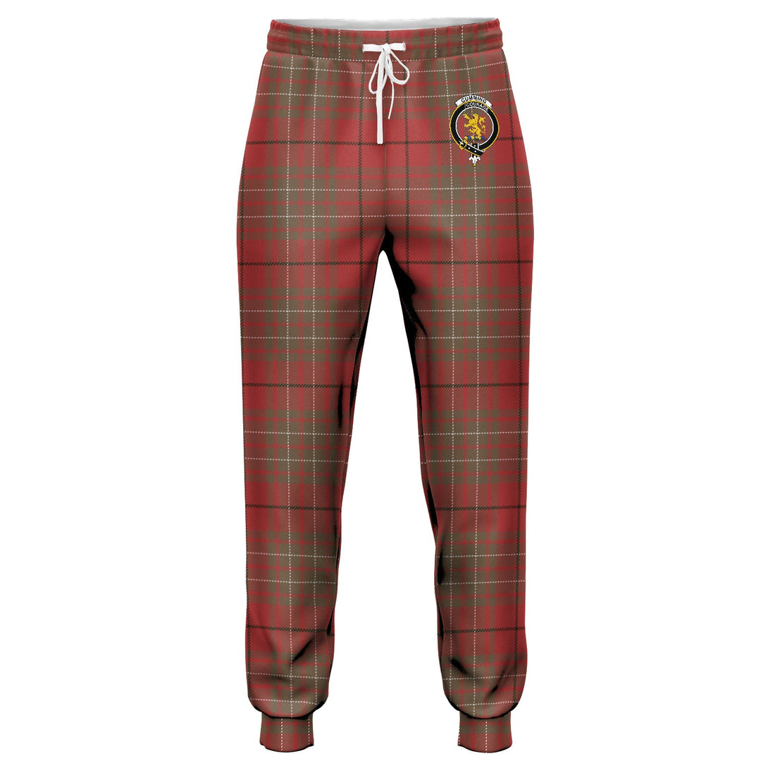 Cumming Weathered Clan Badge Tartan Jogger Pants