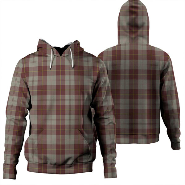 Cunningham Burgundy Dancers Tartan Classic Hoodie