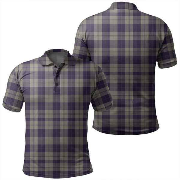 Cunningham Dress Blue Dancers Tartan Classic Polo Shirt