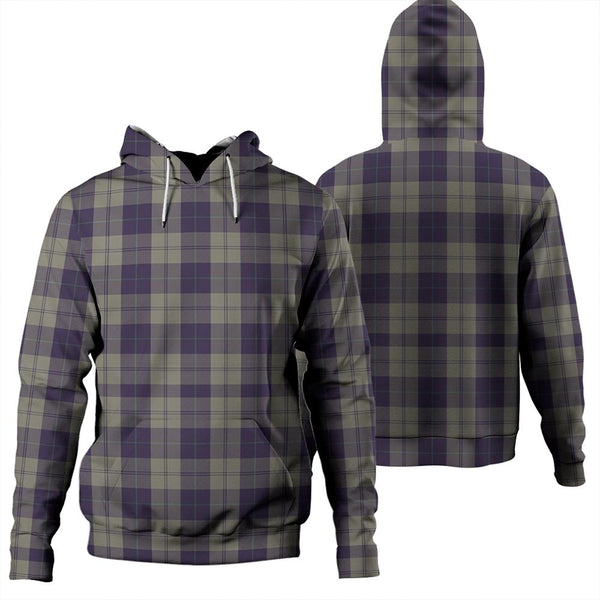 Cunningham Dress Blue Dancers Tartan Classic Hoodie