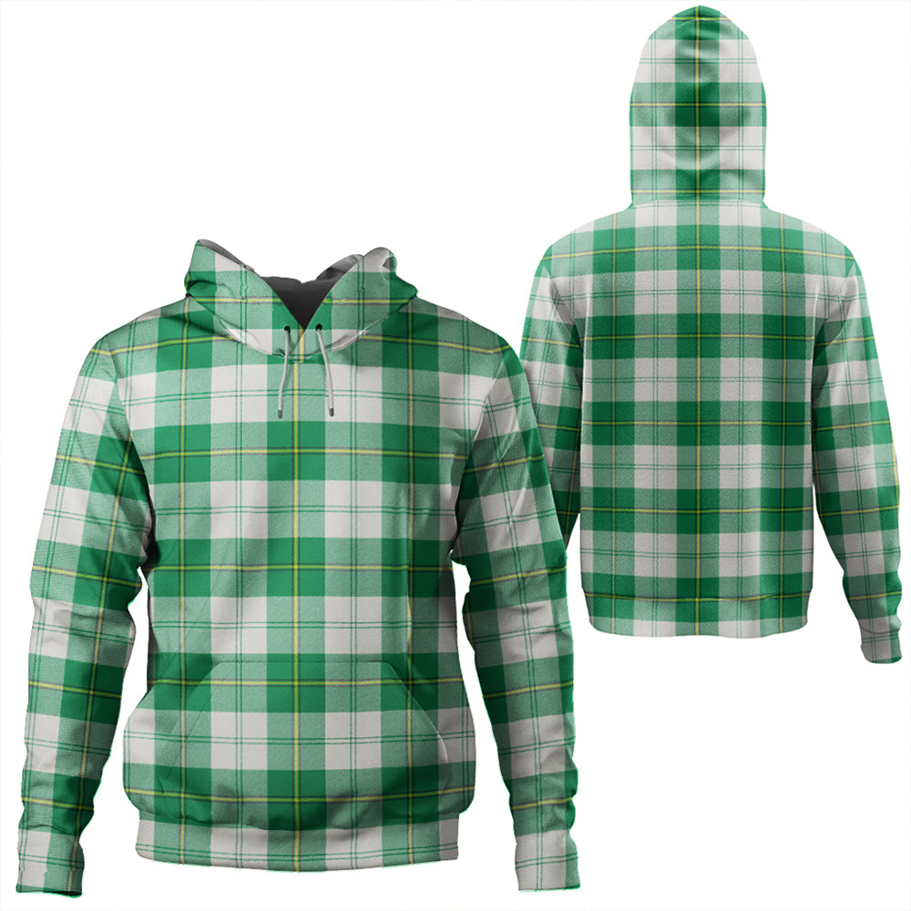 Cunningham Dress Green Tartan Classic Hoodie