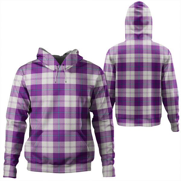 Cunningham Dress Purple Tartan Classic Hoodie