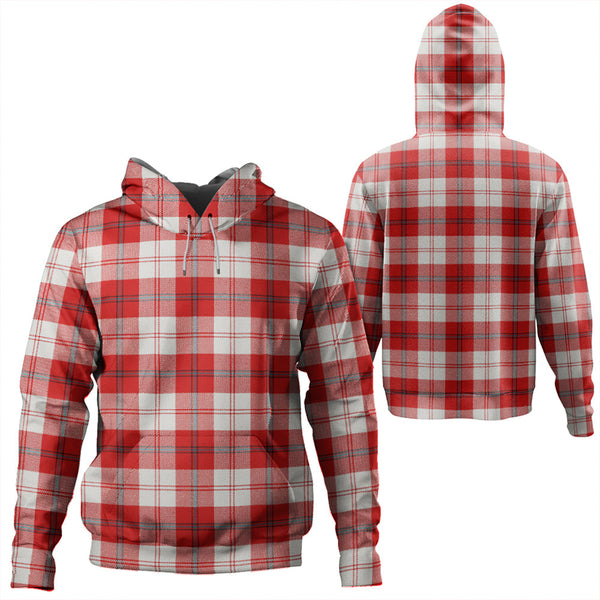 Cunningham Dress Red Tartan Classic Hoodie