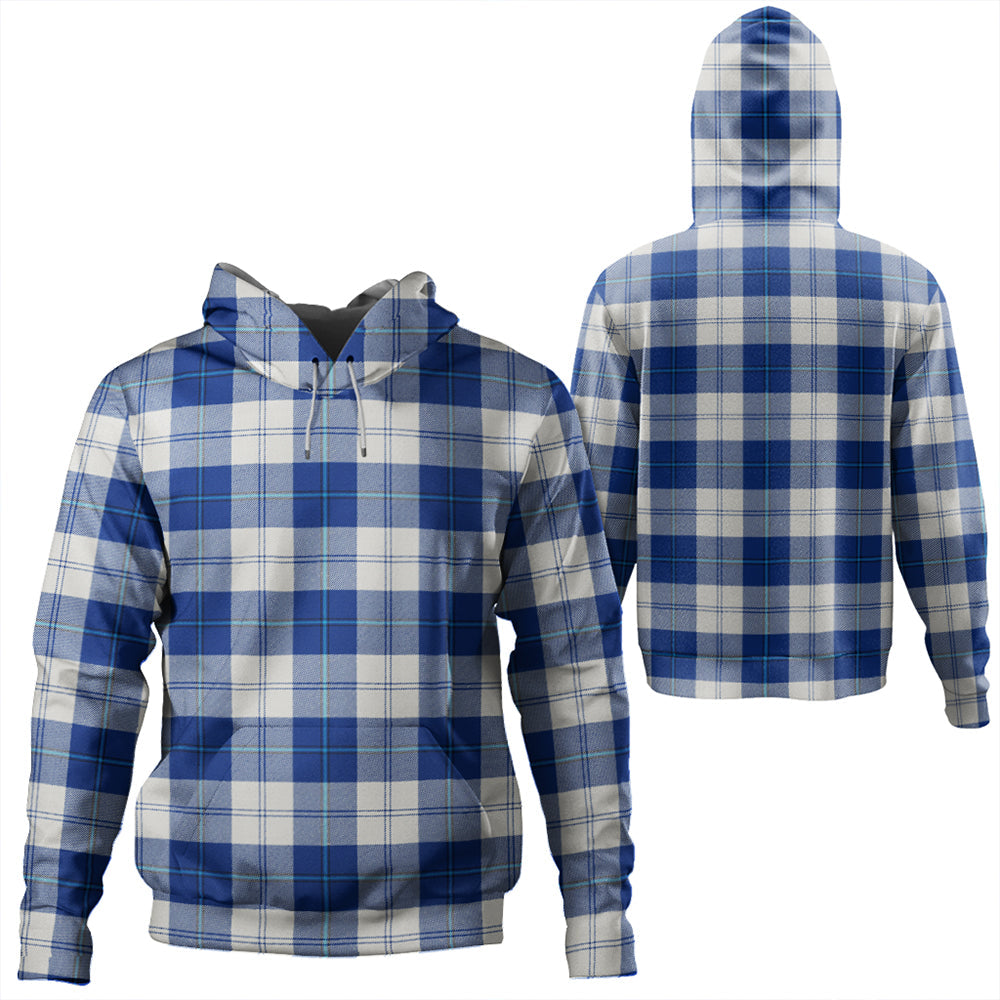 Cunningham Dress Royal Blue Tartan Classic Hoodie