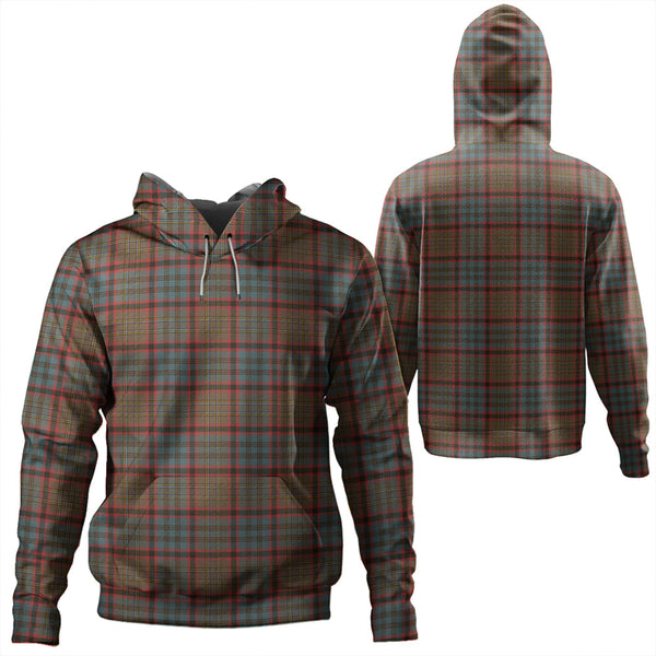 Cunningham Hunting Weathered Tartan Classic Hoodie