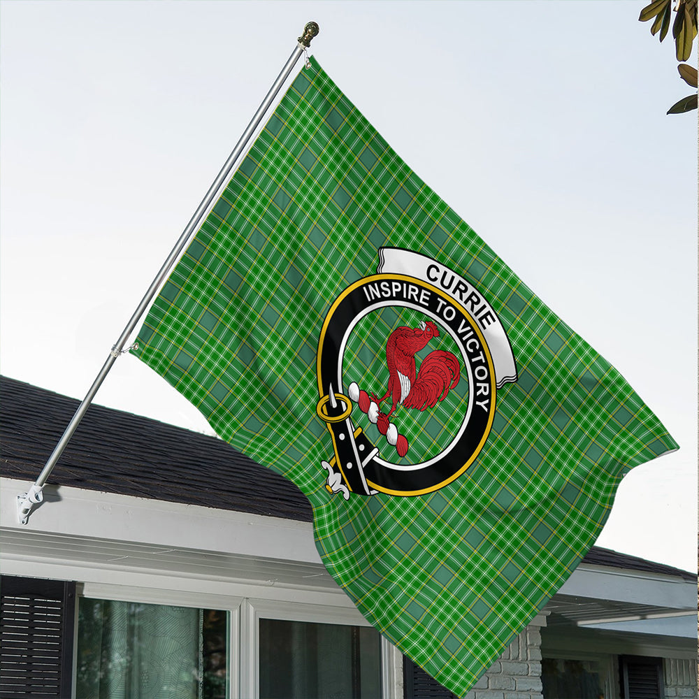 Currie Classic Crest House Flag