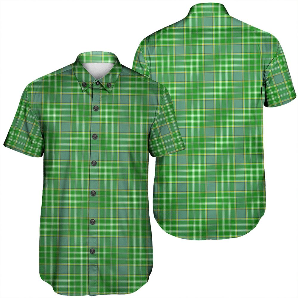 Currie Tartan Classic Short Sleeve Shirt