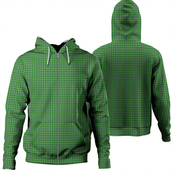 Currie Tartan Classic Zipper Hoodie