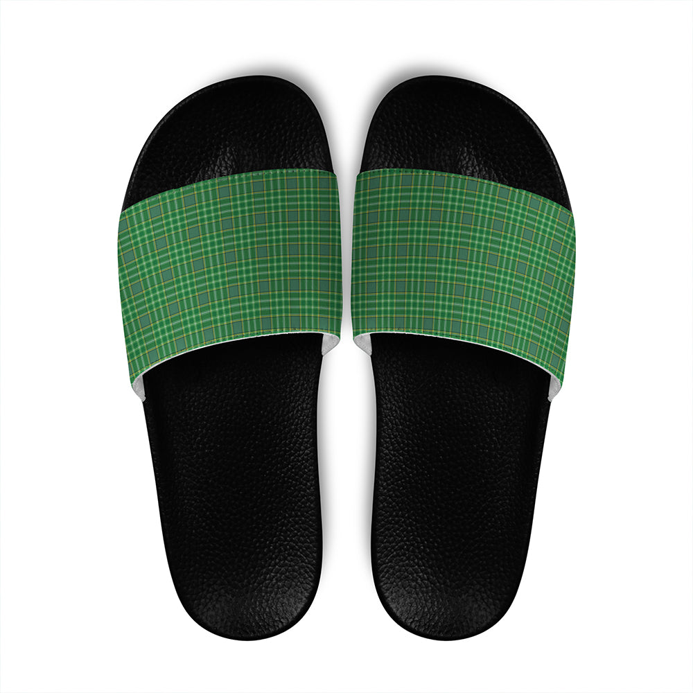 Currie Tartan Classic Slide Sandals