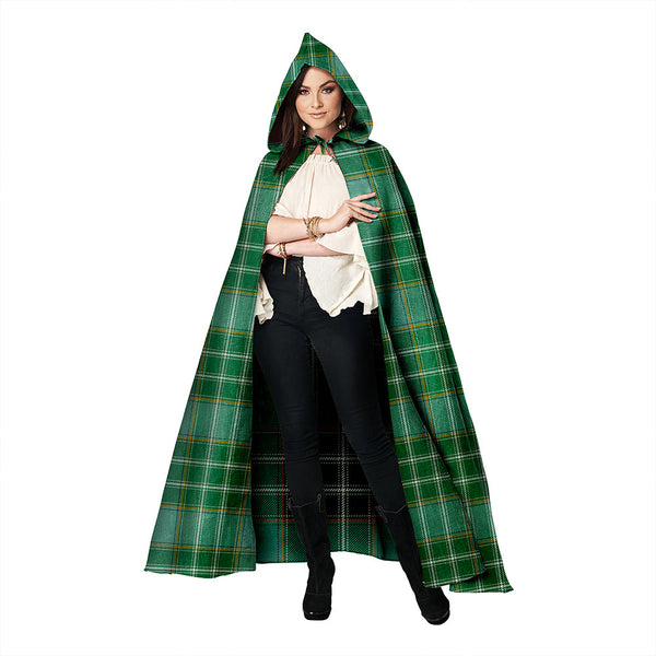 Currie Ancient Clan Badge Tartan Hooded Cloak