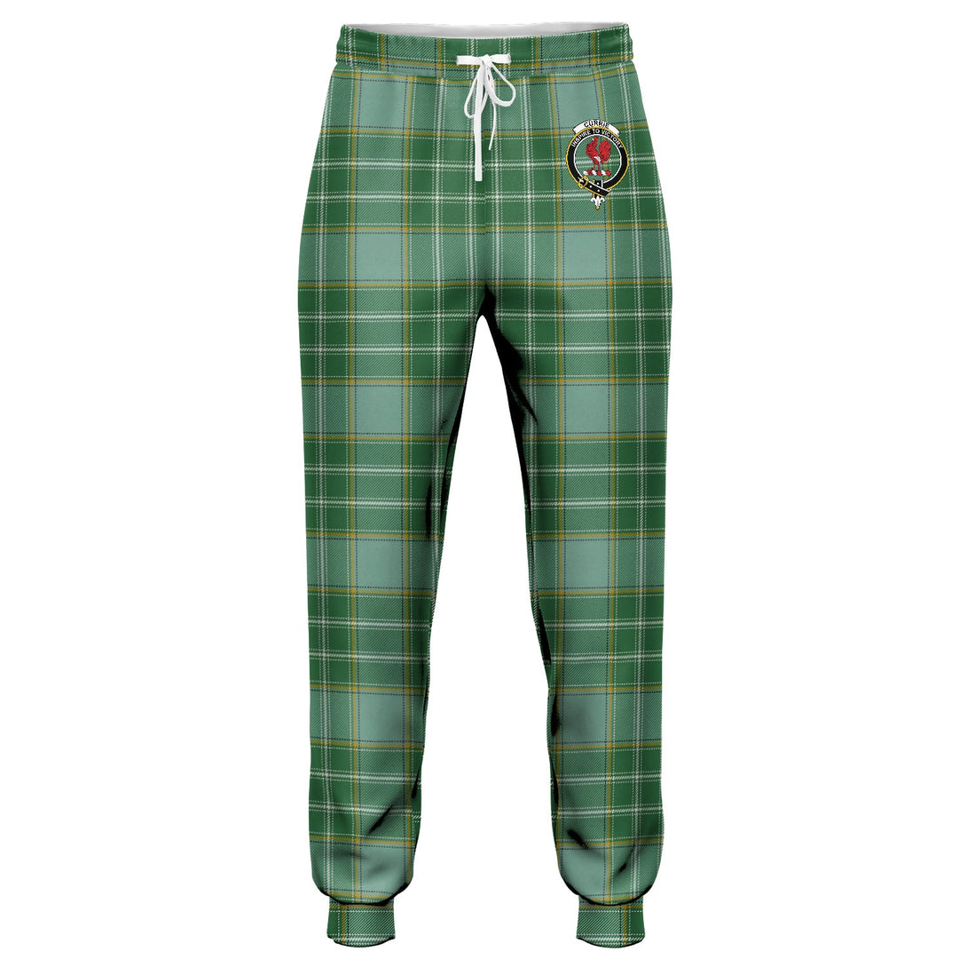 Currie Ancient Clan Badge Tartan Jogger Pants