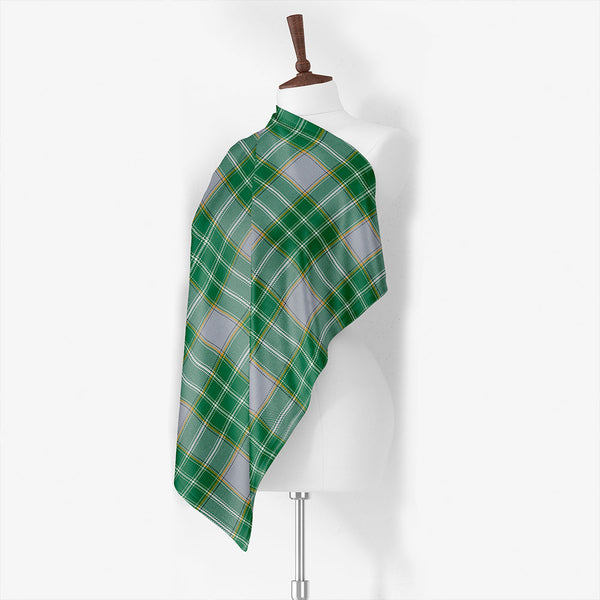 Currie Ancient Tartan Classic Silk Habotai Square Scarf