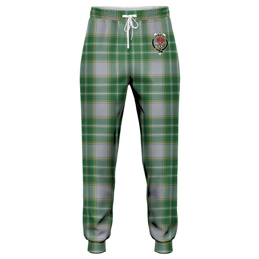 Currie Modern Clan Badge Tartan Jogger Pants