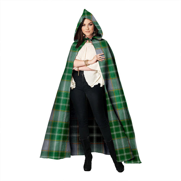 Currie Modern Clan Badge Tartan Hooded Cloak