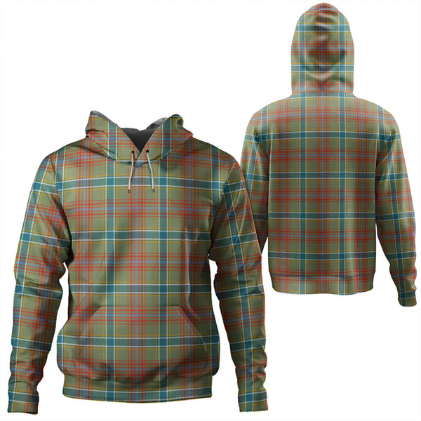 Currie of Arran Ancient Tartan Classic Hoodie