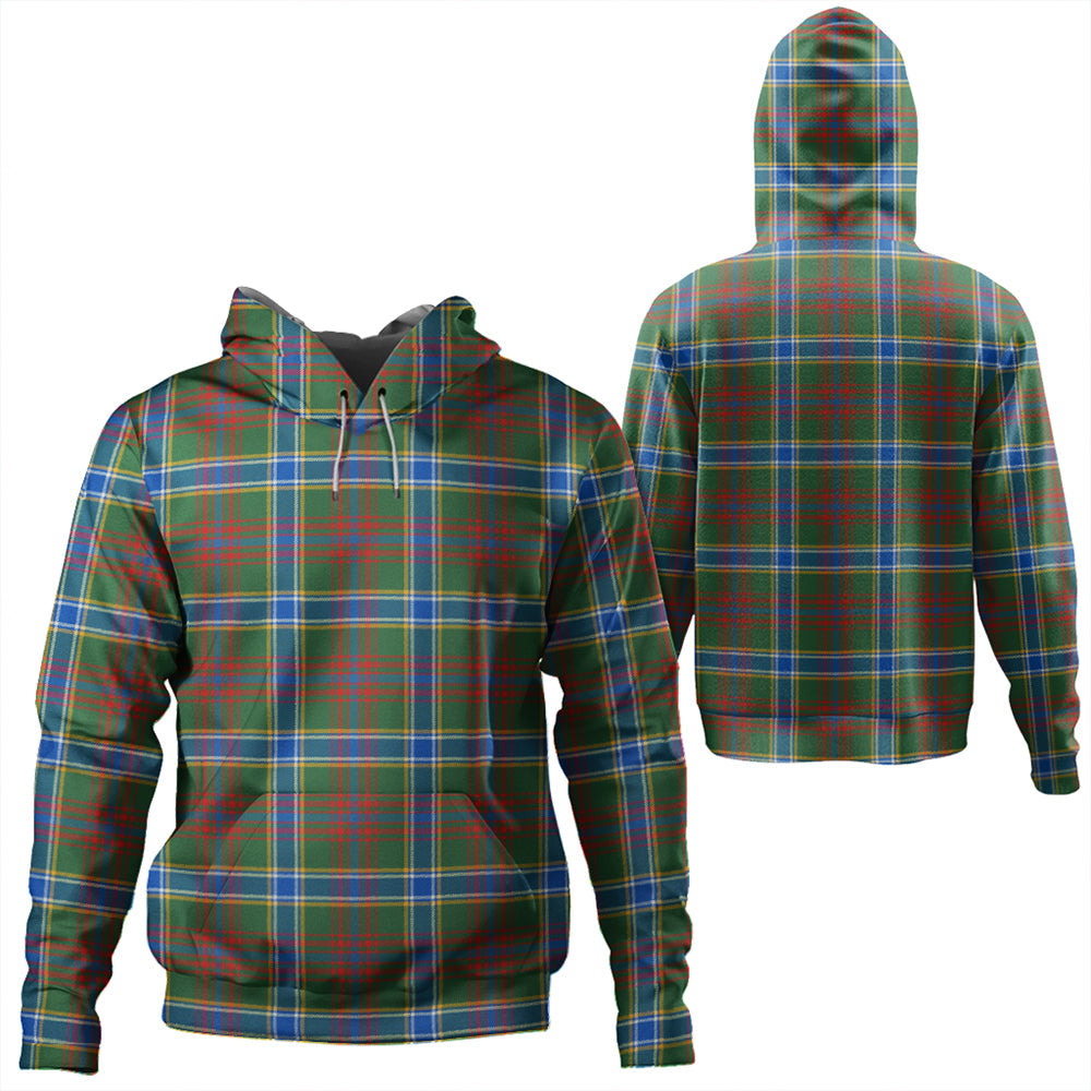 Currie of Arran Modern Tartan Classic Hoodie