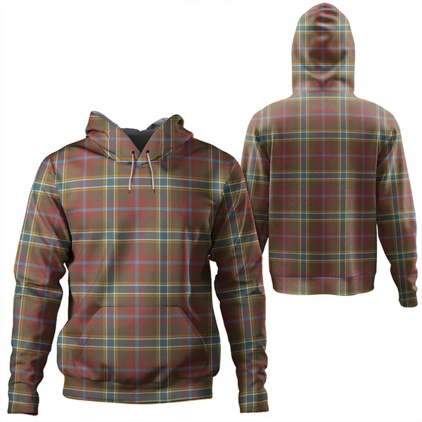 Currie of Arran Weathered Tartan Classic Hoodie