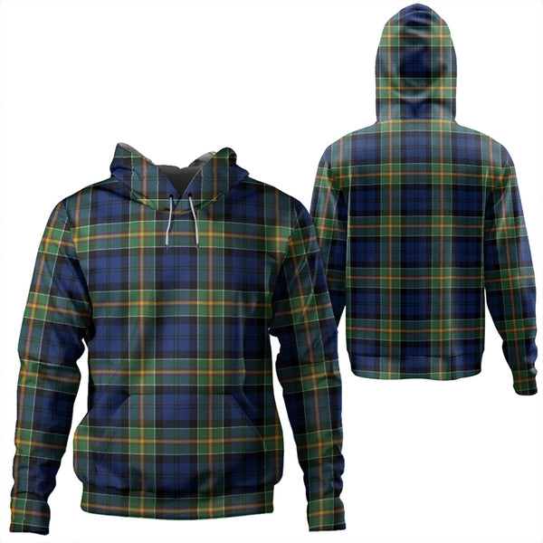 Cusack Modern Tartan Classic Hoodie