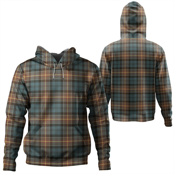 Cusack Weathered Tartan Classic Hoodie