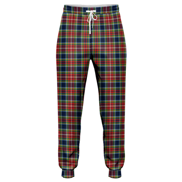 DCDalgliesh Modern Tartan Jogger Pants