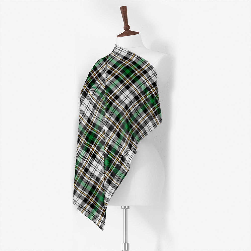 Dalgliesh Ancient Tartan Classic Silk Habotai Square Scarf