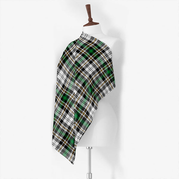 Dalgliesh Ancient Tartan Classic Silk Habotai Square Scarf