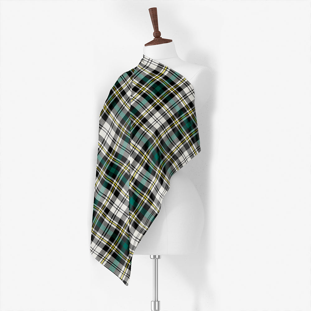 Dalgliesh Dress Ancient Tartan Classic Silk Habotai Square Scarf