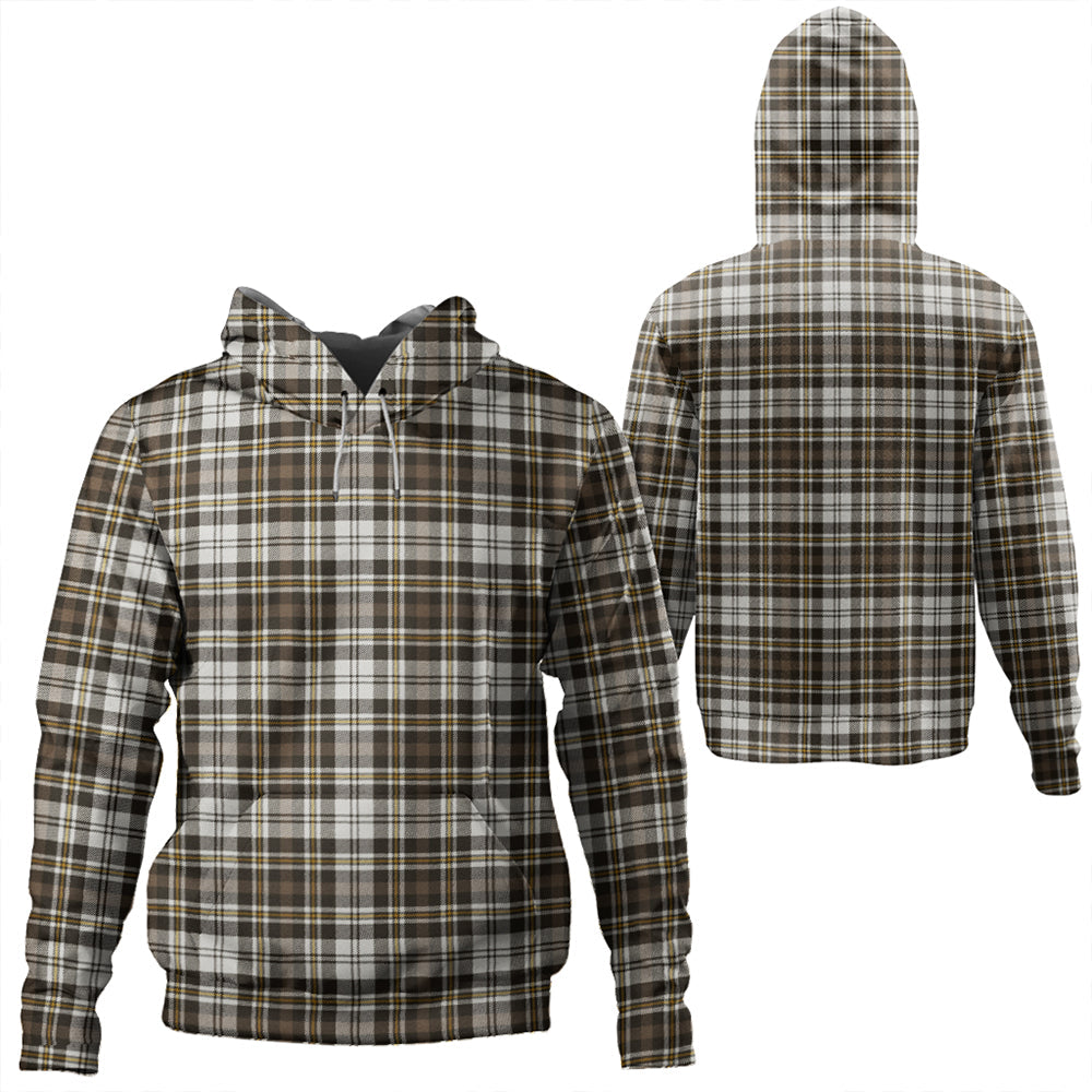 Dalgliesh Dress Weathered Tartan Classic Hoodie