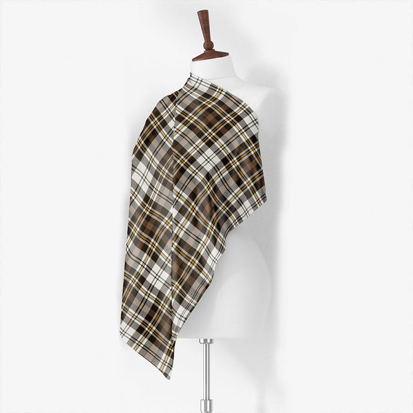 Dalgliesh Dress Modern Tartan Classic Silk Habotai Square Scarf