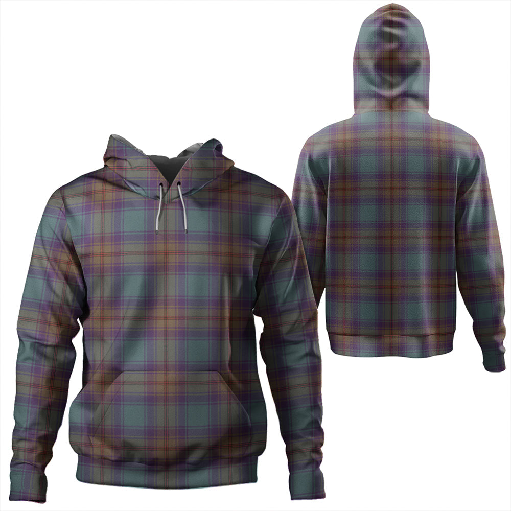 Dalgliesh Weathered Tartan Classic Hoodie