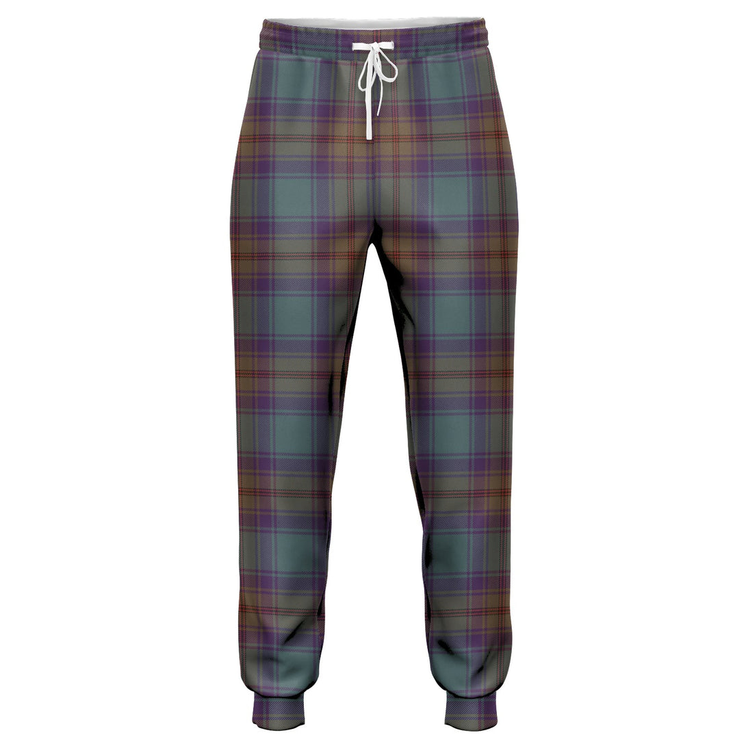 Dalgliesh Weathered Tartan Jogger Pants