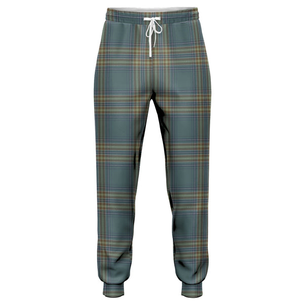 Dallas Weathered Tartan Jogger Pants