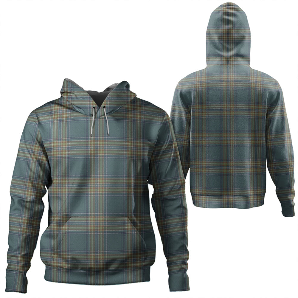 Dallas Weathered Tartan Classic Hoodie