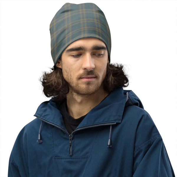 Dallas Tartan Beanie