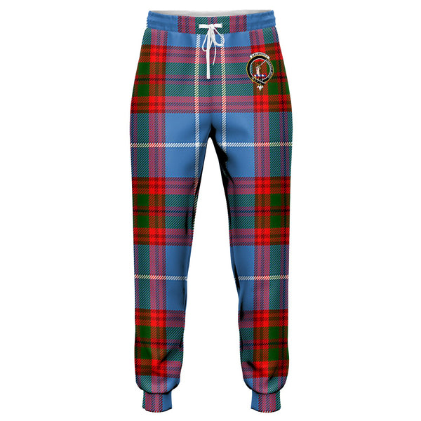 Dalmahoy Clan Badge Tartan Jogger Pants