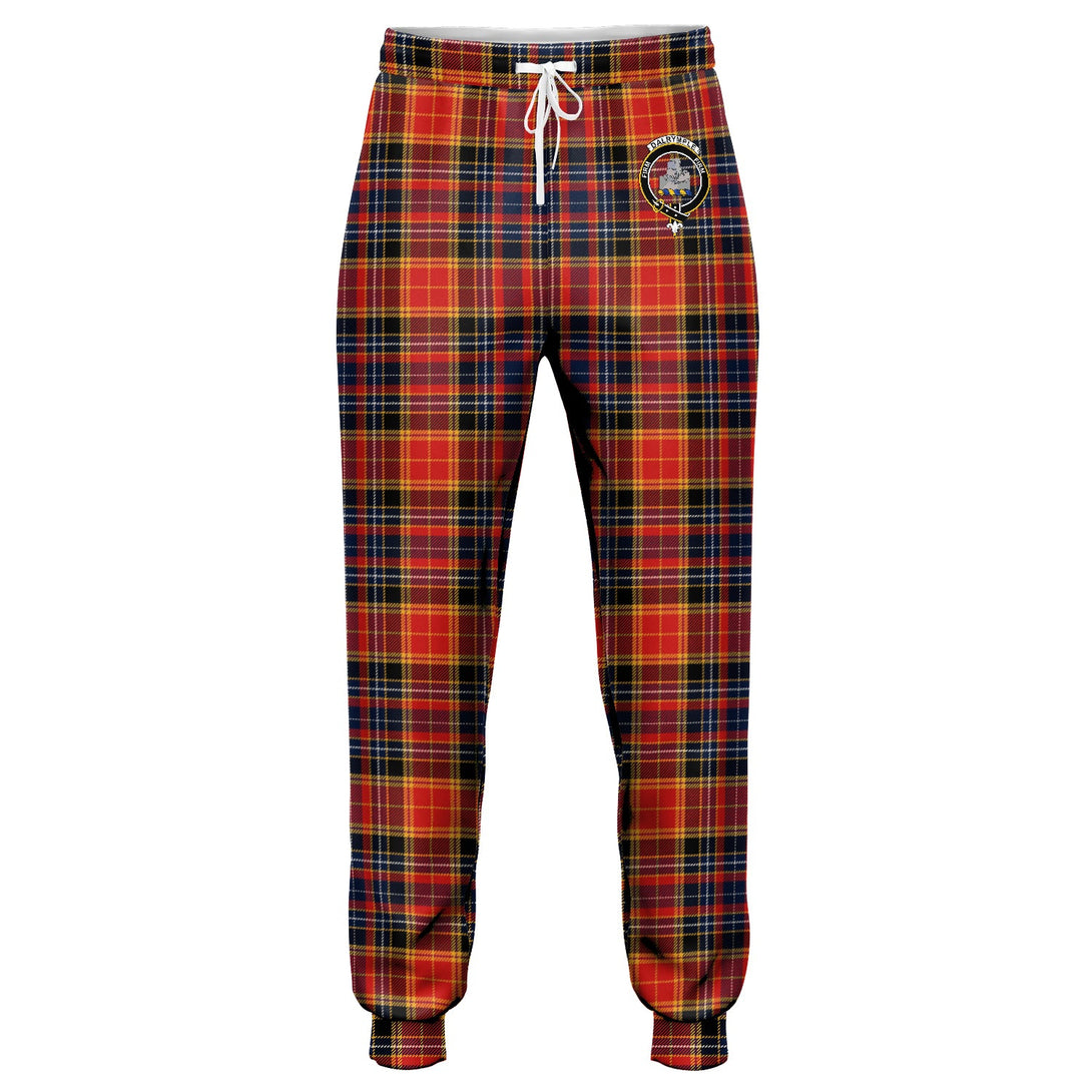 Dalrymple of Castleton Modern Clan Badge Tartan Jogger Pants