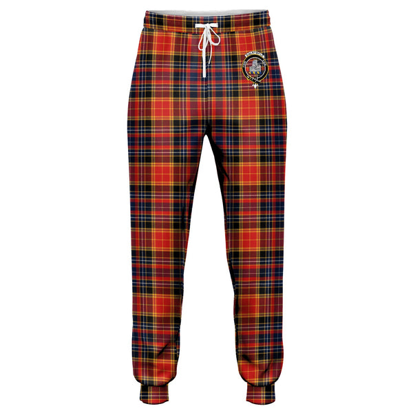 Dalrymple of Castleton Modern Clan Badge Tartan Jogger Pants