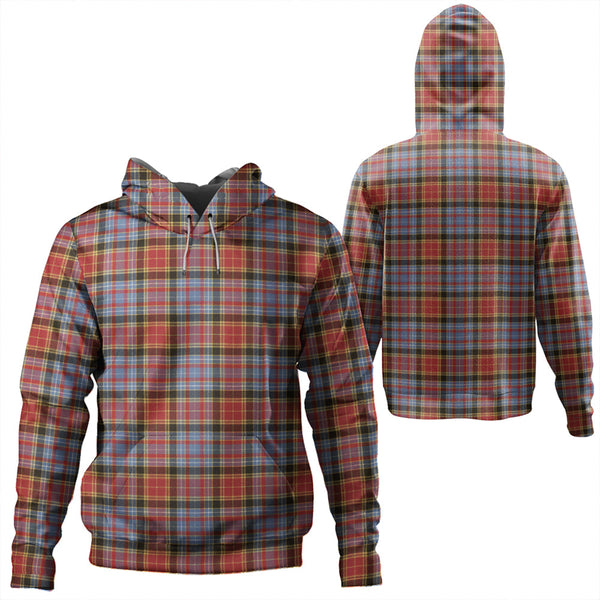 Dalrymple of Castleton Weathered Tartan Classic Hoodie