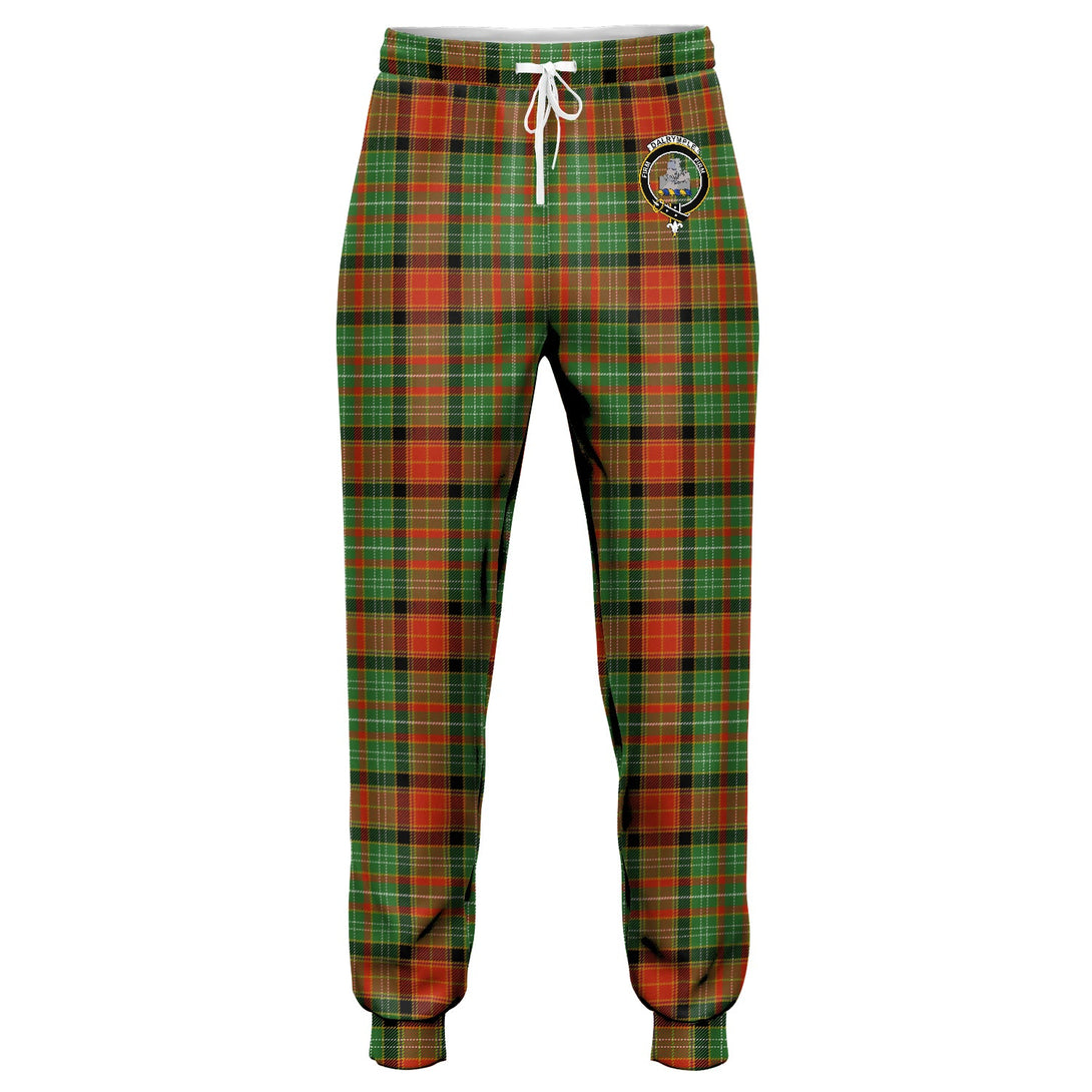 Dalrymple of Castleton #2 Ancient Clan Badge Tartan Jogger Pants