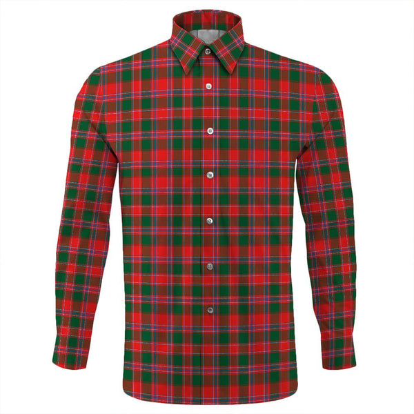 Dalziel Modern Tartan Classic Long Sleeve Button Shirt