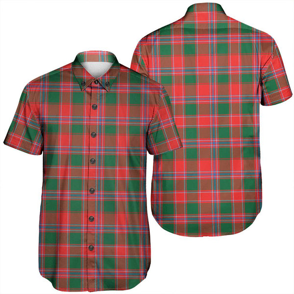 Dalziel Modern Tartan Classic Short Sleeve Shirt