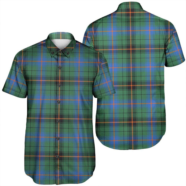 Davidson Ancient Tartan Classic Short Sleeve Shirt